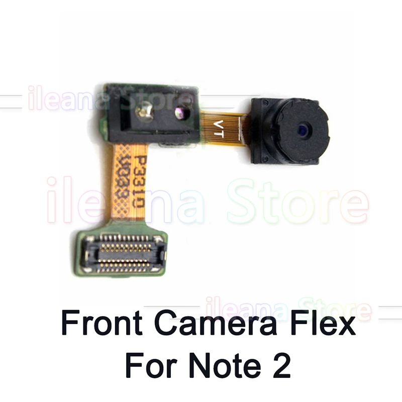 Для Samsung Galaxy Note 2 3 4 5 N7100 N900 N9005 N910C N910F N920 8 N950F N950U Оригинальная передняя камера Flex |