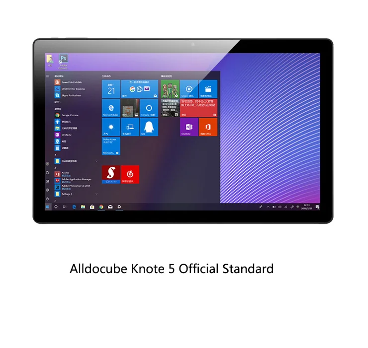 Official Standard 2 в 1 планшетный ПК Intel Gemini lake N4000 четырехъядерный 11,6 дюймов 1920*1080 Alldocube knote 5 Win10 4 Гб ram 128 ГБ rom type C Bluetooth - Комплект: Official Standard