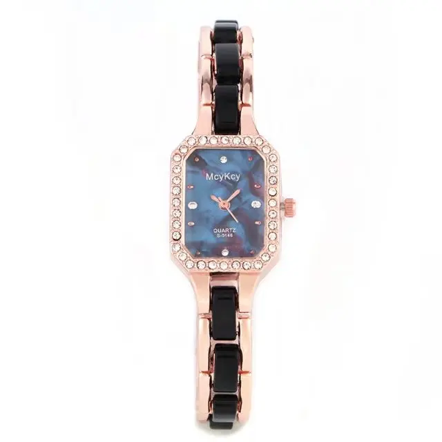 2017 брендовые роскошные золотые часы с кристаллами женские модные кварцевые