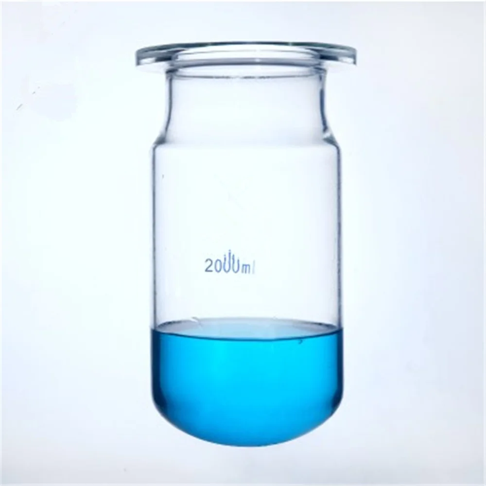 Фляга для реакций на цилиндр из борсиликатного стекла 500 2000 мл DN100 150 мм