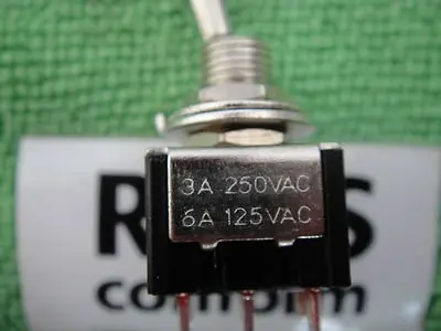 Тумблер DPDT ВКЛ/ВЫКЛ с плоским валом для автомобиля лодки 5A 125AC/2A 250V AC|dpdt toggle switch|dpdt