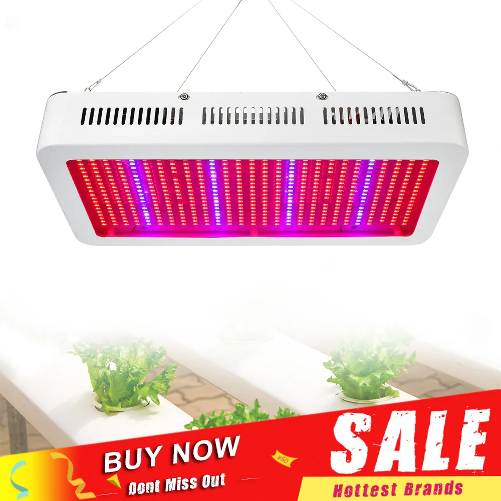 

400 LEDs Grow Light Full Spectrum 400W 600W Indoor Plant Phytolamp For Plants Vegs Hydroponics Growth Bloom Flower Greenhouse