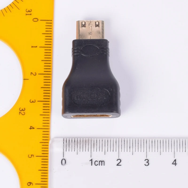 Мини разъём HDMI папа Стандартный Женский удлинитель адаптер позолоченный 1080 P