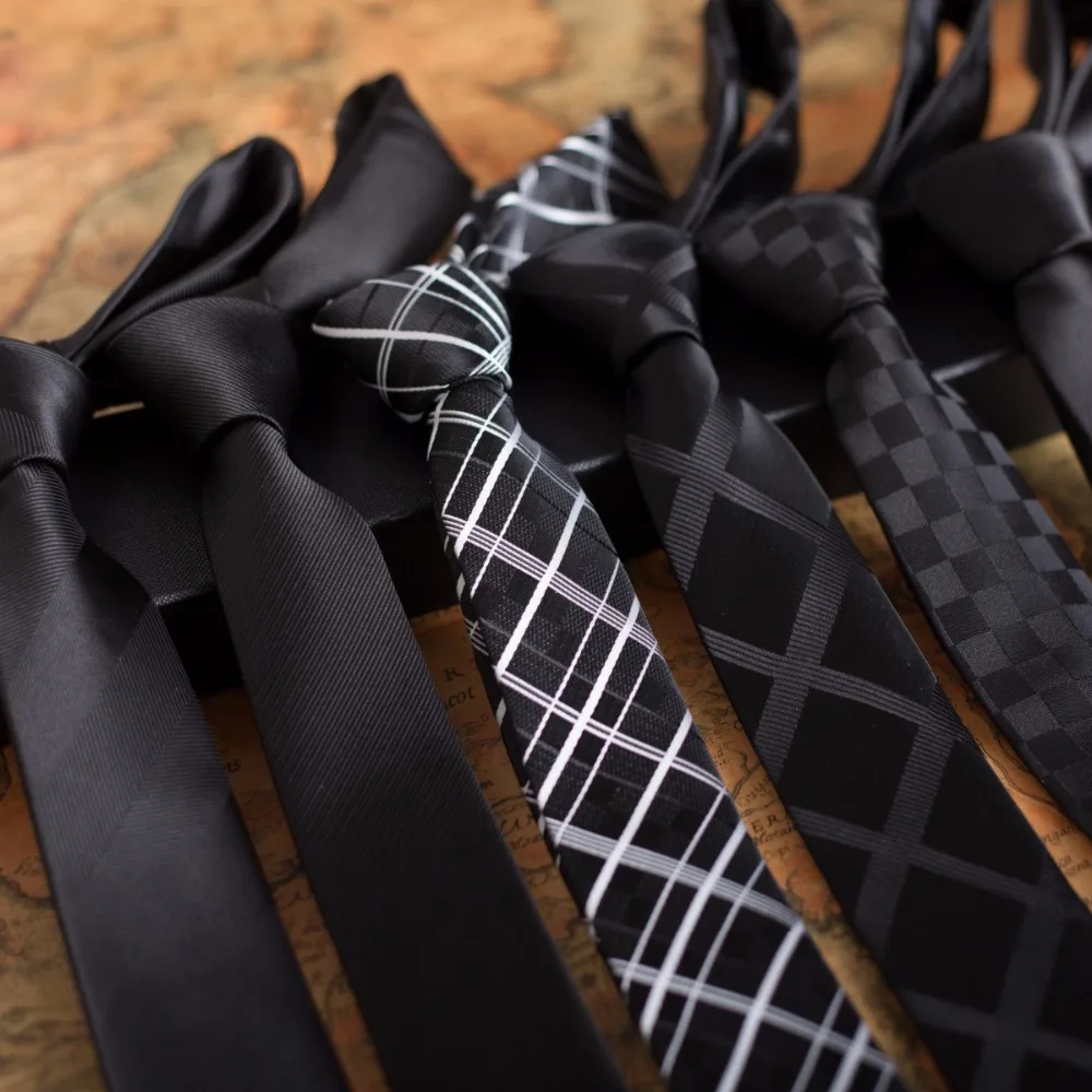 Новинка 2020 дизайнерские брендовые галстуки для мужчин 5 см тонкий клетчатый