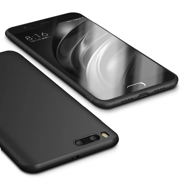 Zg матовый мягкий чехол TPU для сяо Mi 6 5.15 дюйм(ов) ультра-тонкий 0.6 мм ТПУ ми mi Анти