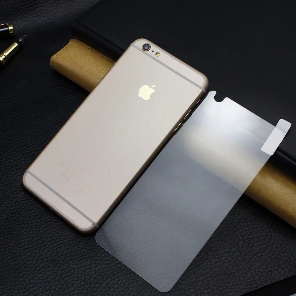 2 шт./лот Передний + задний 0 3 мм защита для экрана из закаленного стекла iPhone X 8 плюс