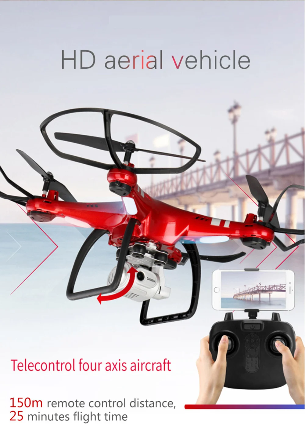 41 см RC Дроны с камерой hd Wifi FPV Квадрокоптер Дрон профессиональная игрушка Время полета 20 минут вертолет лучшие подарки для друга