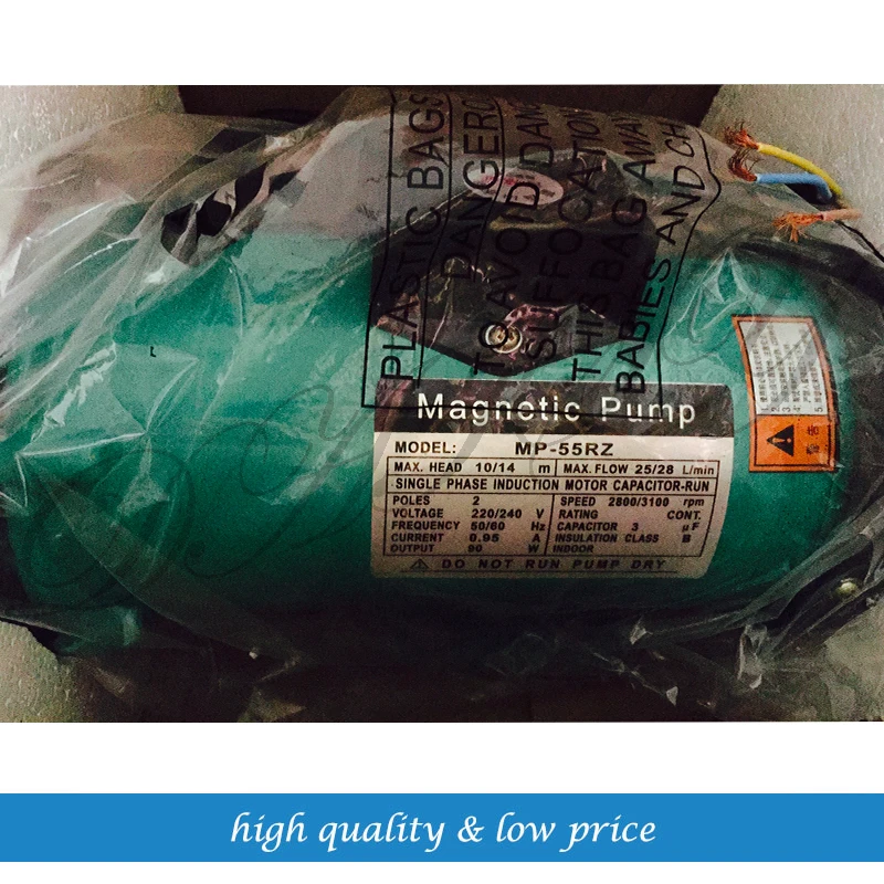 Фото 2pcs MP-55R 50/60Hz Good Quality MP Mini Plastic Magnetic Chemical Pump Обустройство дома 2pcs MP-55R 50/60Hz Good Quality MP Mini Plastic Magnetic Chemical Pump Обустройство дома