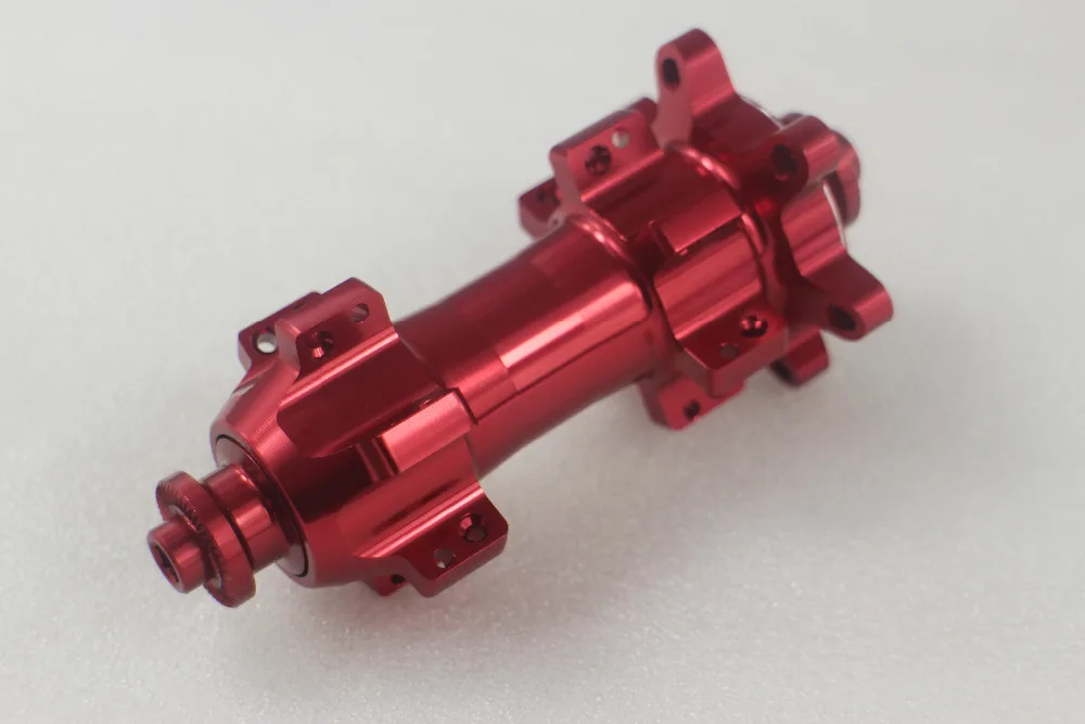 119g супер легкий 24 Отверстия Powerway PHB CX30 прямой тянущийся дорожный диск cyclocross