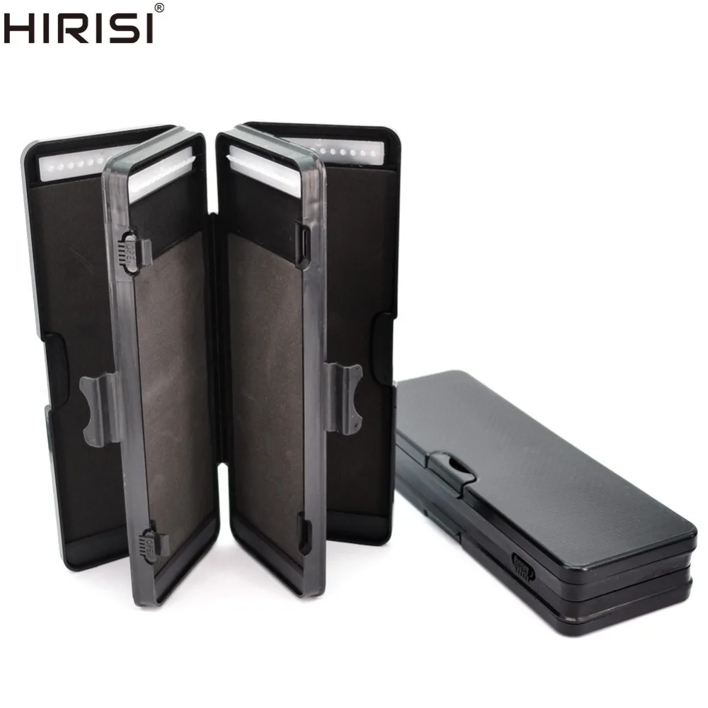 Карп Рыболовная установка кошелек 6 способ жесткой волос Rig Снасти Коробка для 72