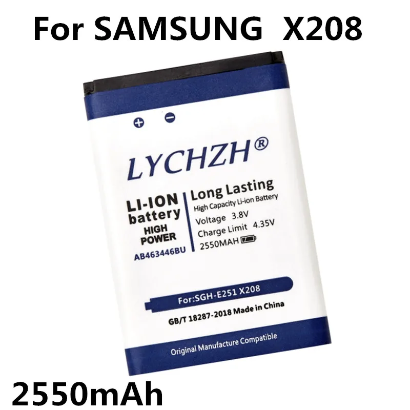 Новый Батарея AB043446BE AB463446BU для Samsung C3300K x208 B189 B309 f299 E329 GT C3520 E1228 E2530 E339 E2330 2550