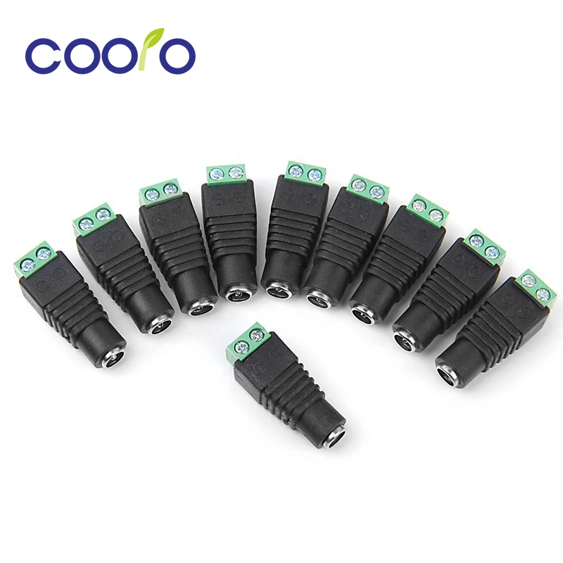 5 шт./лот разъем питания гнездо адаптера постоянного тока переходник для