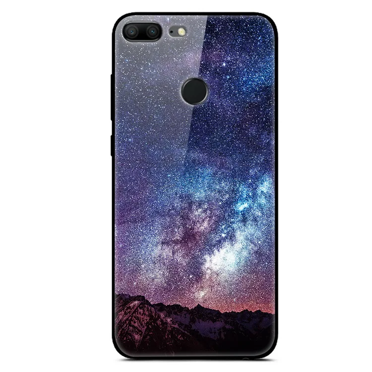11 Чехол из закаленного стекла для huawei honor 9 Lite, чехол на заднюю панель для honor 9 lite, мягкий чехол из ТПУ для huawei honor 9 Lite, чехол - Цвет: 11