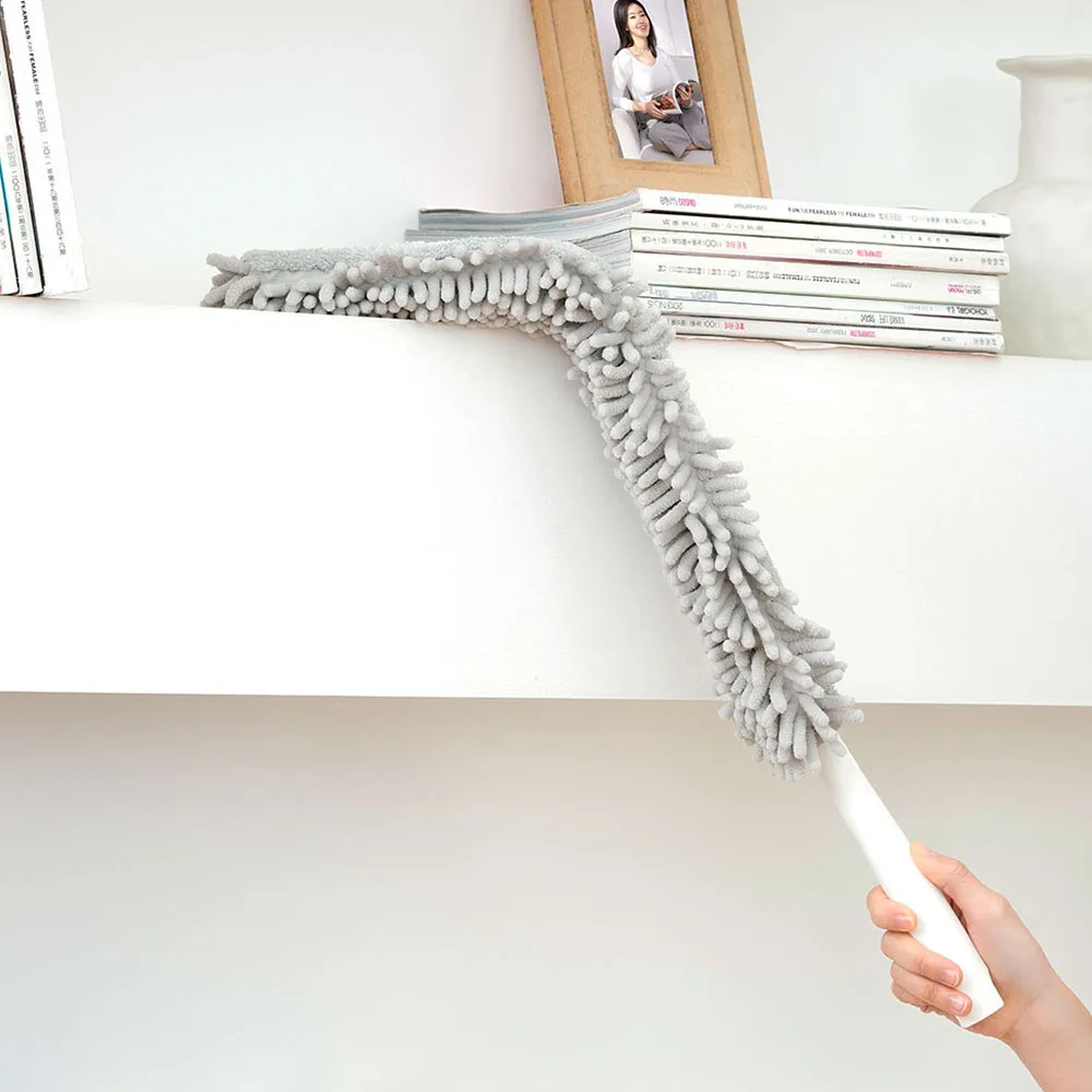 Сгибаемый гибкий Duster инструмент для очистки домашнего фокуса соединитель жалюзи