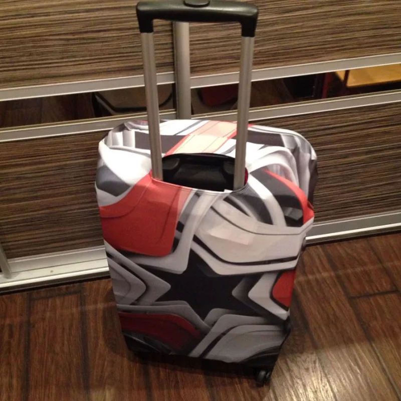 ELVISWORDS черное искусство Африканский чемодан для девочек пылезащитные чемоданы