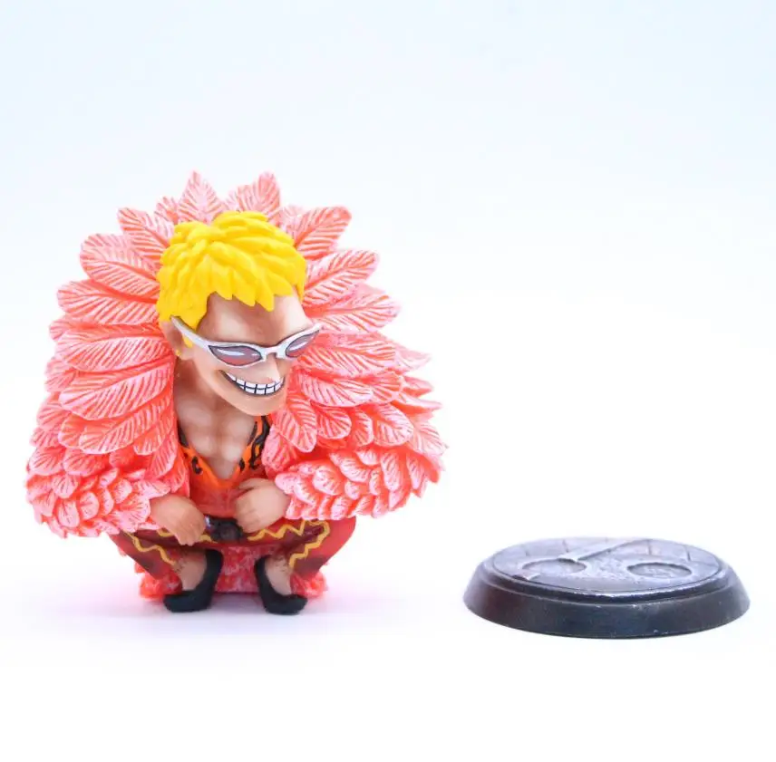 Аниме ONE PIECE Cool Donquixote Doflamingo серденон фигурки модели игрушки 12 см | Игрушки и хобби