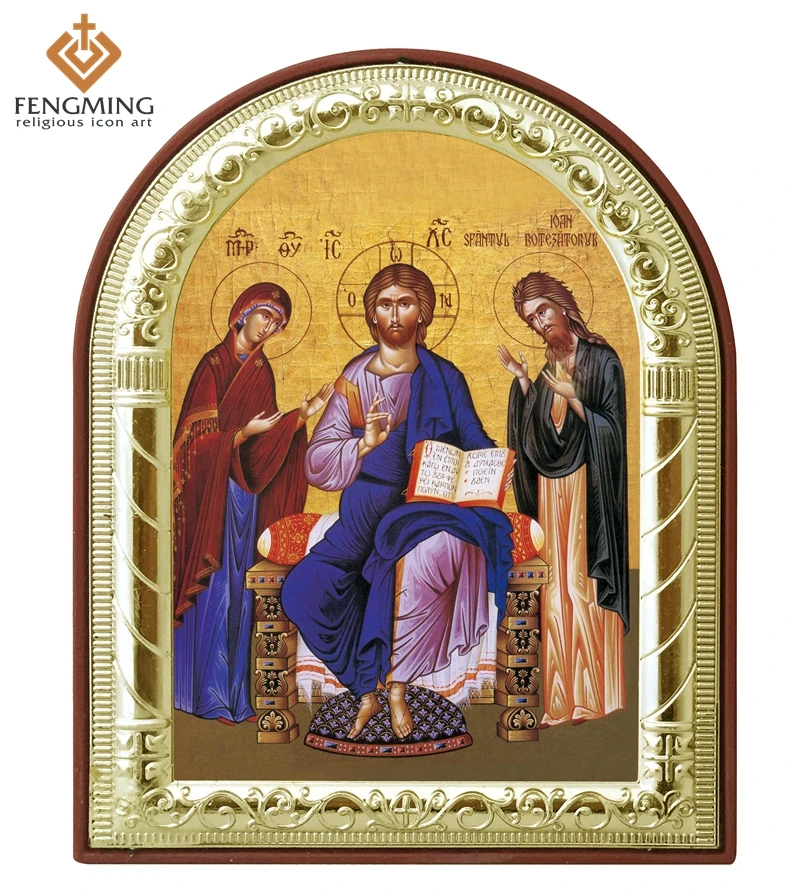 Горячая Распродажа римские религиозные статуи Христос мать Божия и