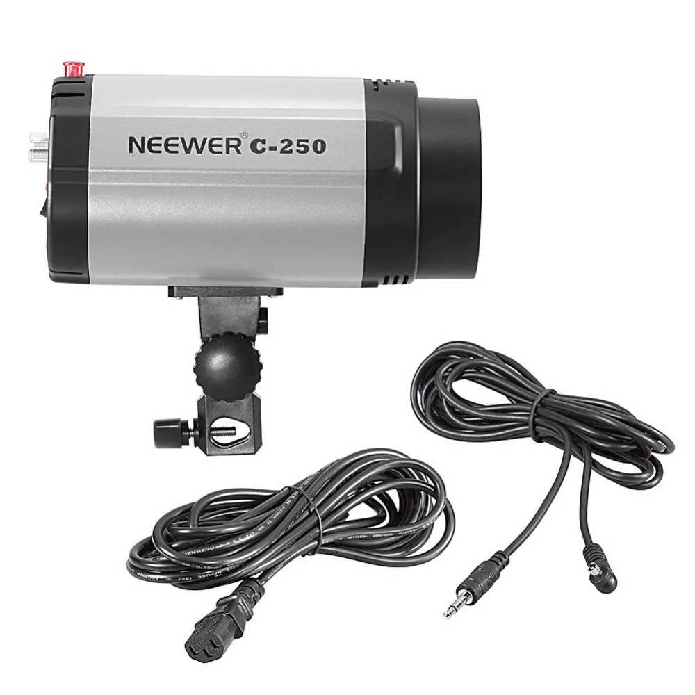 NEEWER 250 W Studio Flash/Strobe Modeling Light-отлично подходит для любителей или профессионалов студийных фотографов