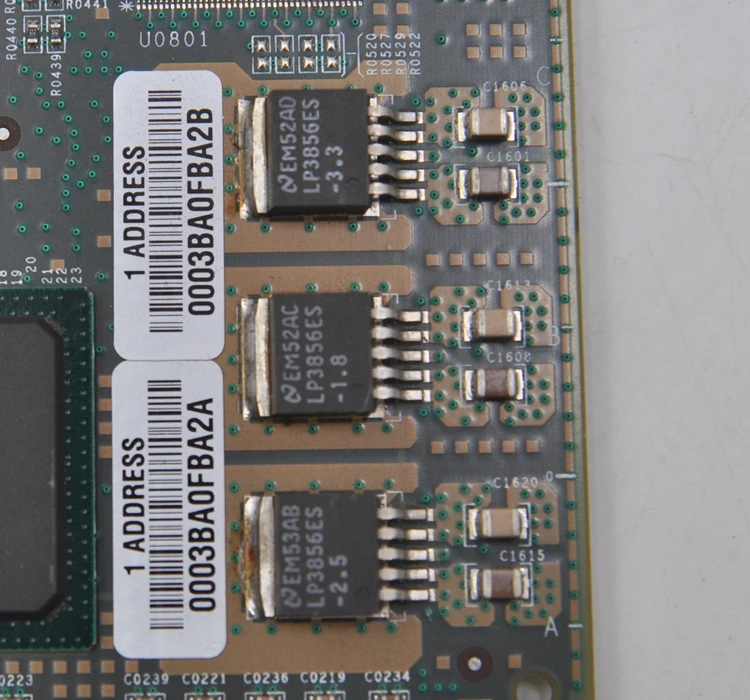 SUN microsystem SUNFRU 501-6635-06 Rev. 50 Gigabit Двухпортовая сетевая карта SCSI