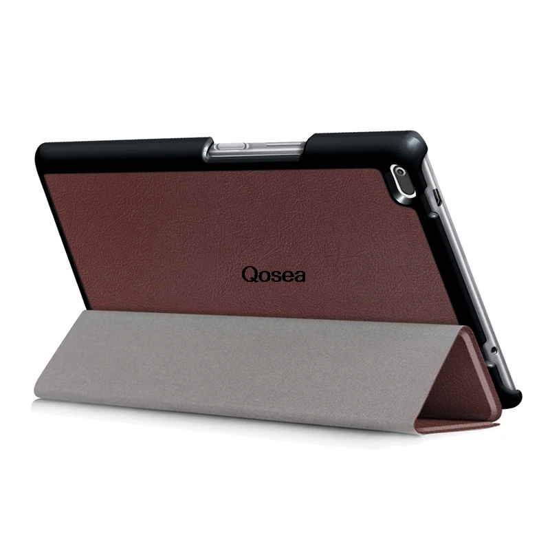 2 шт. защитный чехол из искусственной кожи/кожи для lenovo Tab 4 8 TB-8504 TB-8504F роскошный умный чехол для TB-8504N планшета