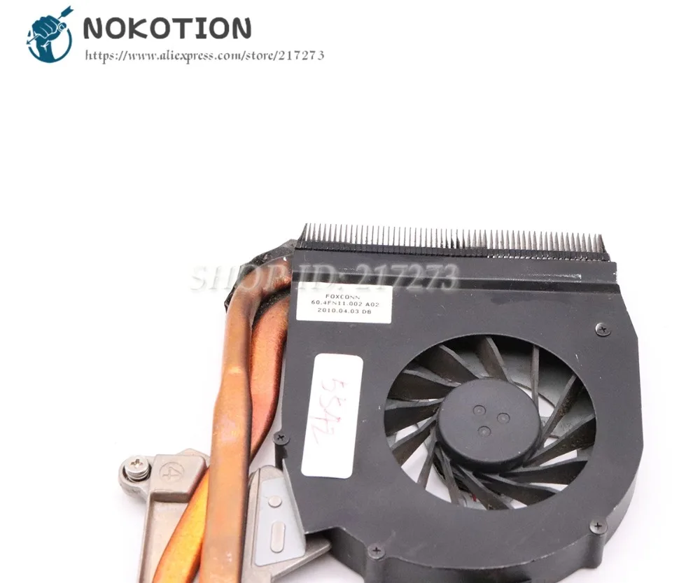 Радиатор NOKOTION 60.4FN11.002 для ноутбука Acer aspire 5542 5542G|Кулеры и системы охлаждения
