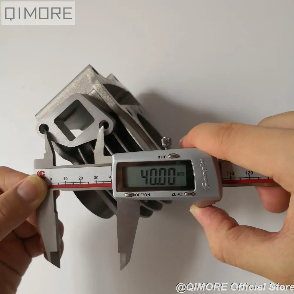 147QMD GY6 80 cc 47 мм Большой Диаметр цилиндра поршневое кольцо набор(139QMB 49cc/50cc обновление до 80cc