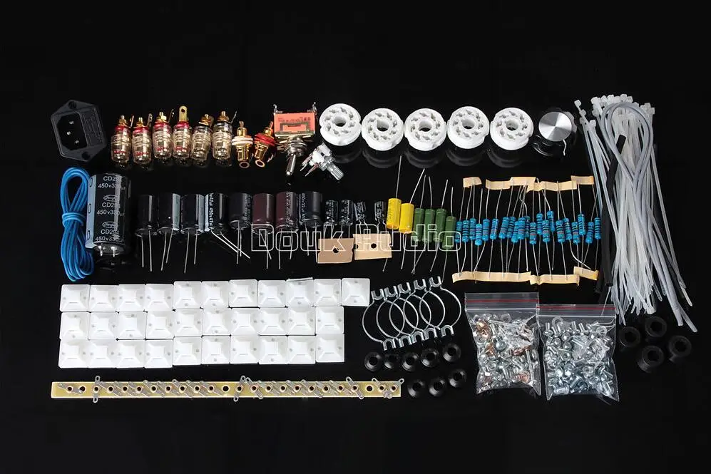 Вакуумный трубчатый усилитель Douk Audio KT88 HiFi односторонний стерео класса А 16 Вт * 2|amp