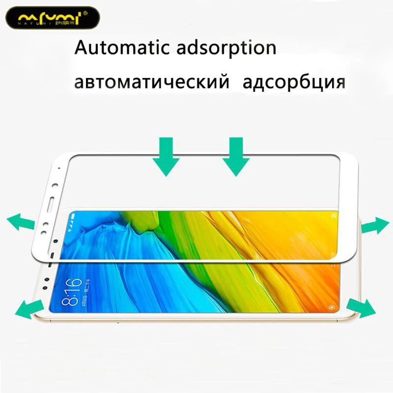 Для Xiaomi redmi Note 5 стекло 4X закаленное полное покрытие протектор экрана для plus 5A 5Pro