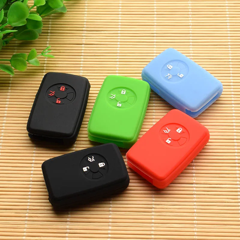 Автомобильный ключ для Toyota Avalon Camry Corolla Yaris Smart Remote Car Key Jacket 3 кнопки remote protect shell