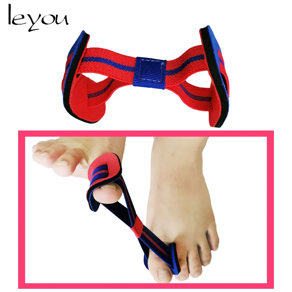 Leyou Hallux корректор вальгусной деформации Уход за ногами разделитель для пальцев