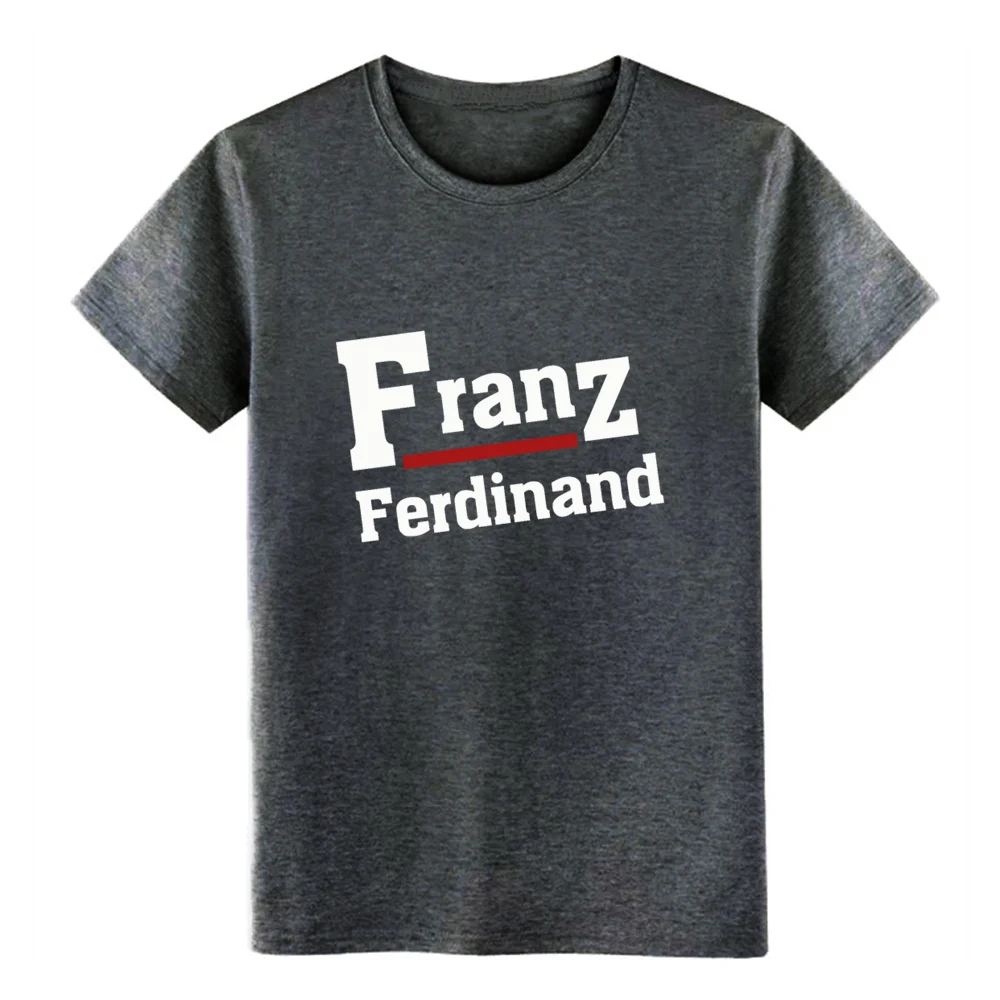 franz ferdinand t shirt Customized tee S-XXXL slim Fitness Comfortable Spring cool | Мужская одежда