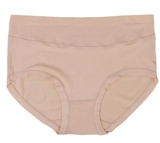 Женские трусики с высокой талией AQ92 нижнее белье больших размеров L XL XXL XXXL|women