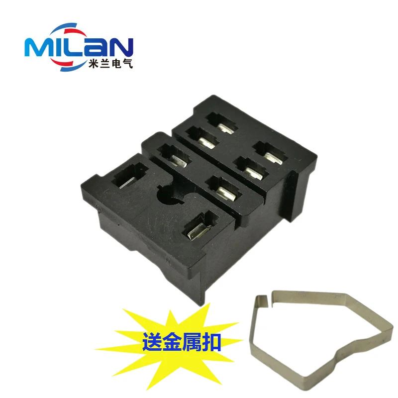 1 шт. флейта с 14 контактами напряжения для HH62P LY2NJ|relay socket base|relay socketvoltage relay |