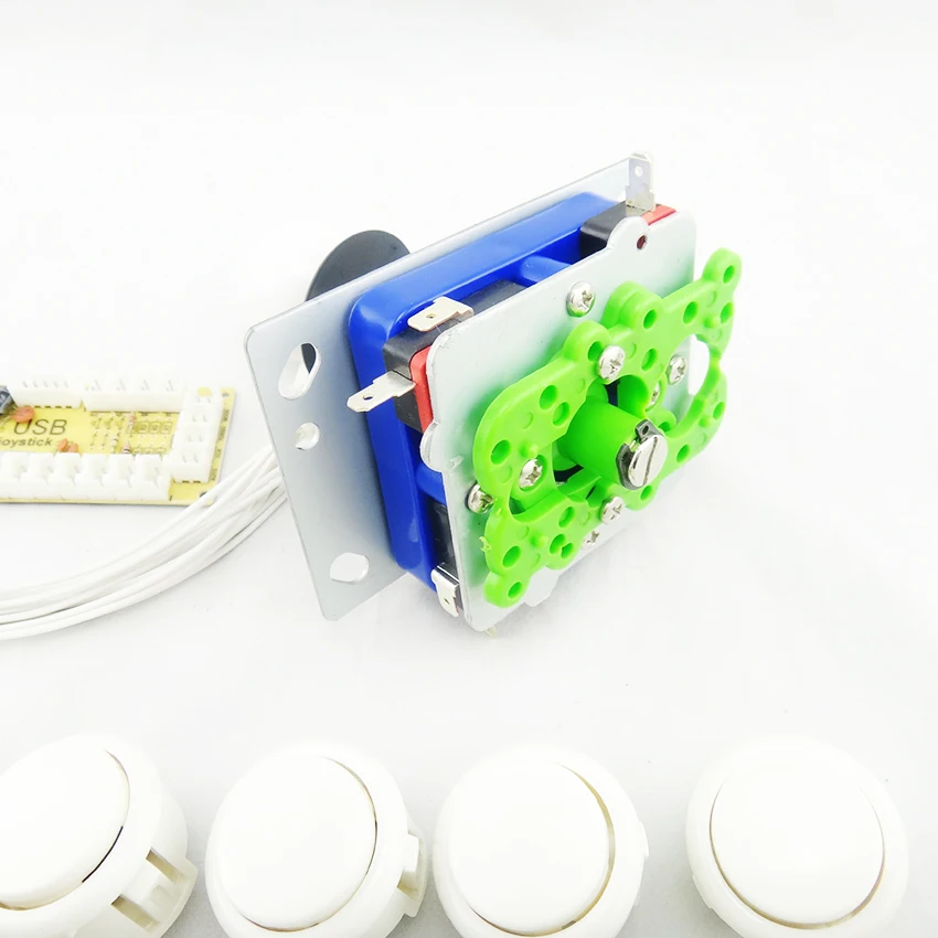 Набор для рукоделия набор 30 мм копии кнопки Sanwa 5 контактный джойстик запасные