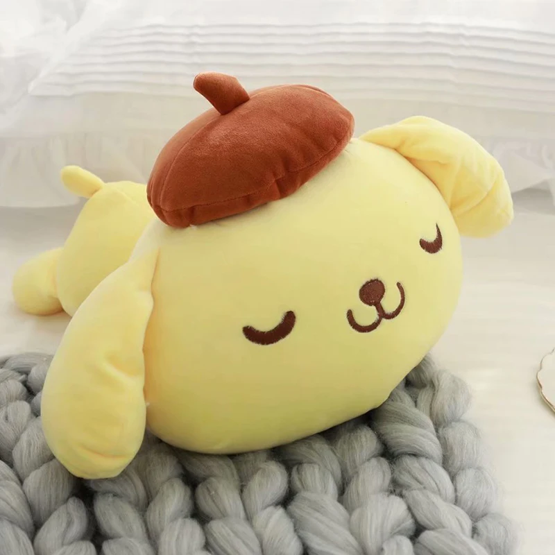 1 шт. 40 см мультфильм моя мелодия Марка pom-Pom Purin funny oroll собака забавная мягкая плюшевая кукла подушка для головы Подушка креативная Девочка мягкая игрушка
