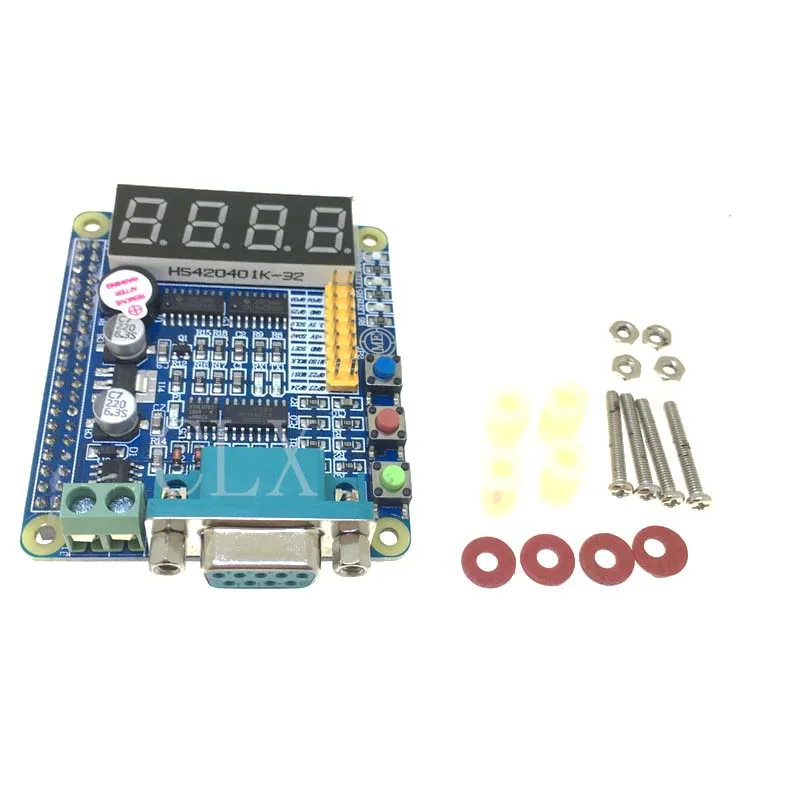 Raspberry Pi 3 Model B+ GPIO-232 Плата расширения светодиодный Nixie трубка 485 232 UART ключи многофункциональный GPIO Плата расширения