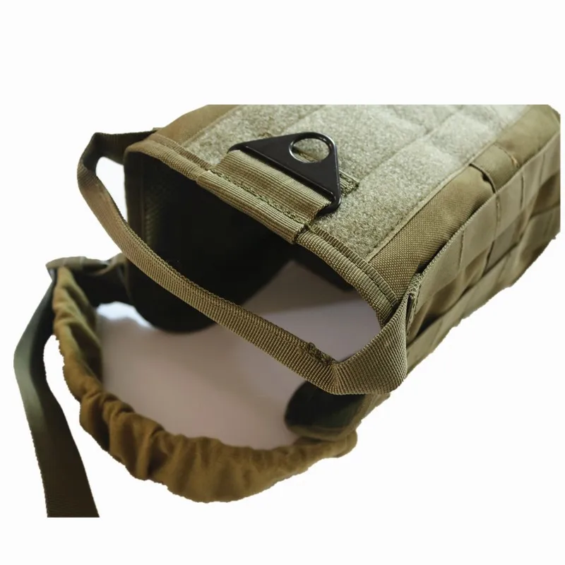 Военная тактика Molle dog для K9 собак Рабочая Собака Ves подходит для тренировок на открытом воздухе боевой жилет платье тактическое тренировочное оборудование
