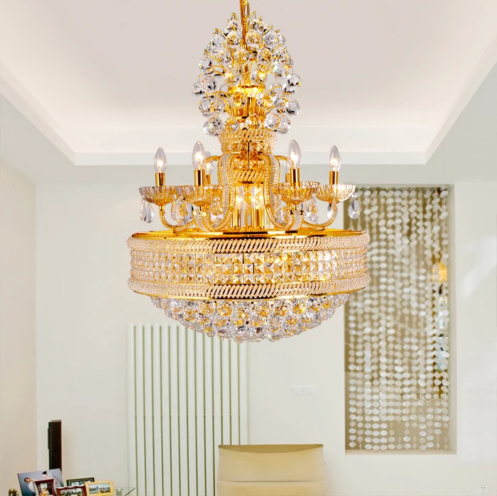 

2017 new arrival Crystal lamp pendant light candle lamp living room lights restaurant lamp bedroom lamp 3162