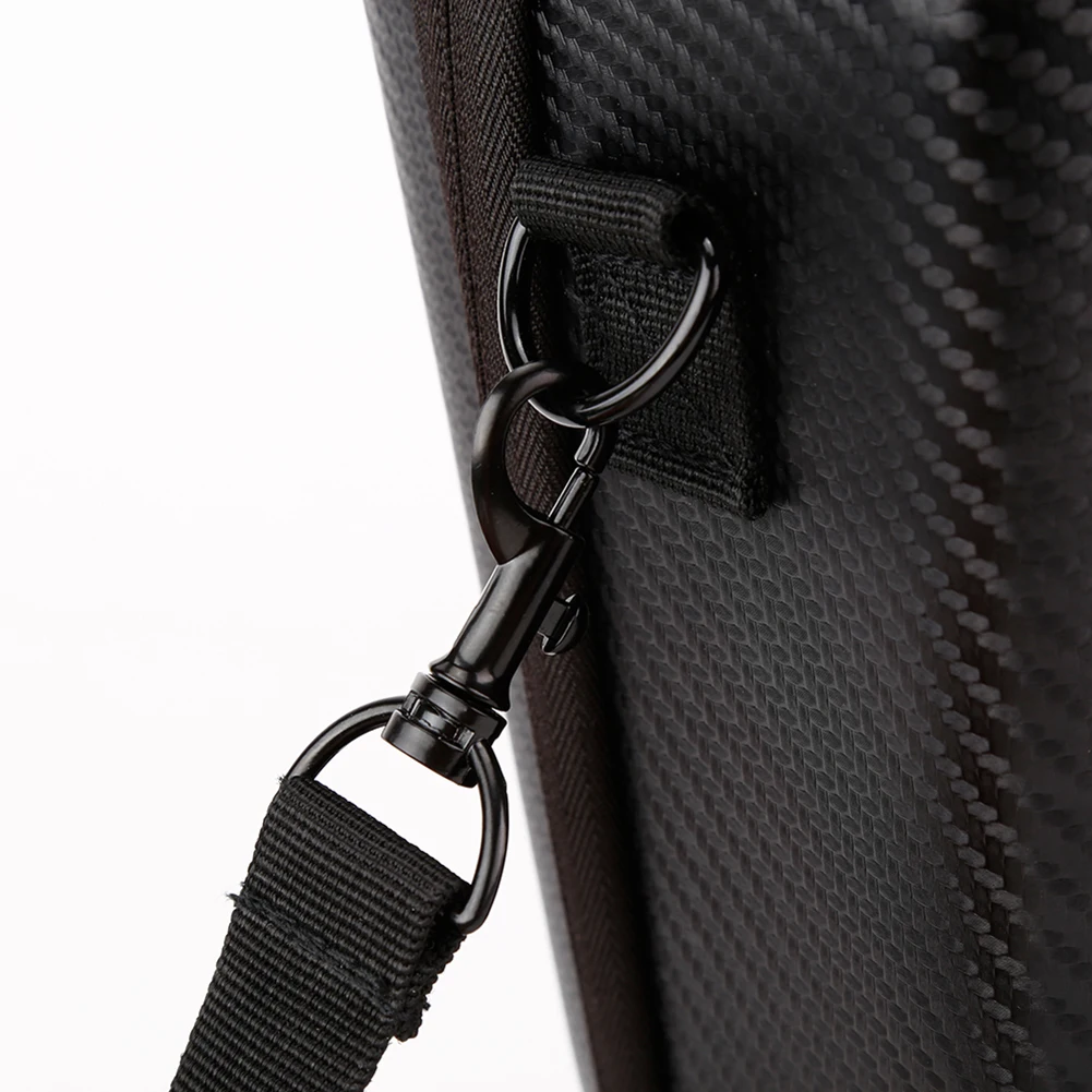 Storage Bag for DJI Mavic 2 Pro Zoom Drone Carrying Case PU Shoulder Handbag Protective Backpack Box Parts | Электроника