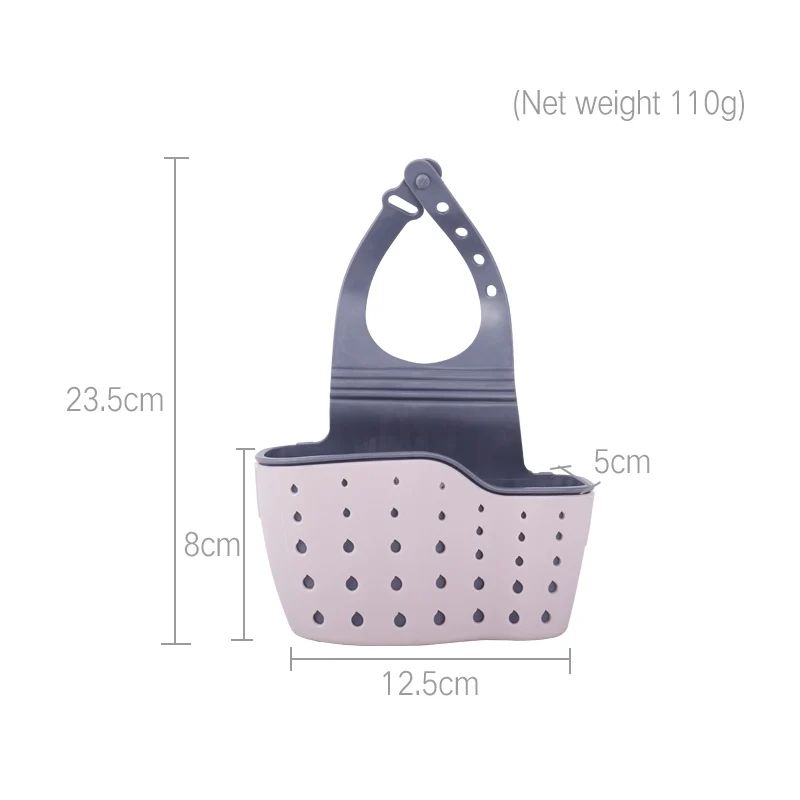 Двойной слой портативный корзина домой кухня висячая дренажная Корзина мешок