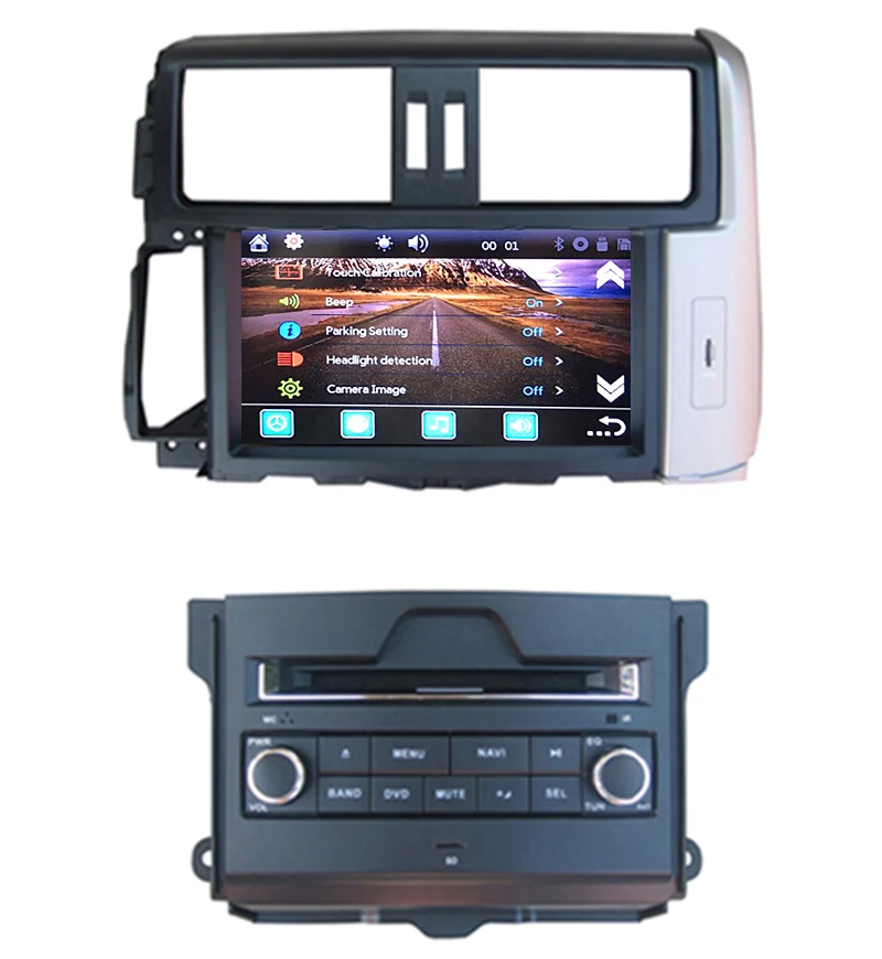 8 &quotАвтомобильный dvd плеер с GPS (opt) аудио Радио стерео USB/SD AUX BT/TV автомобильный