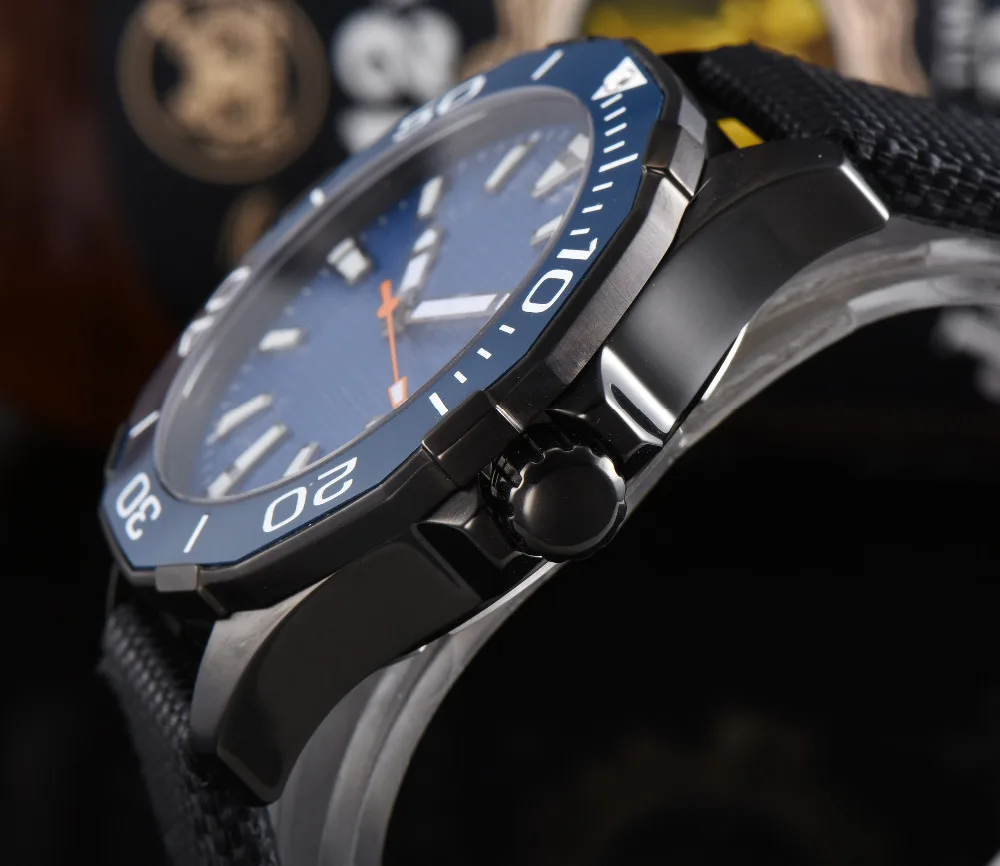 Для мужчин модные повседневное Спорт автоматические часы s лучший бренд класса