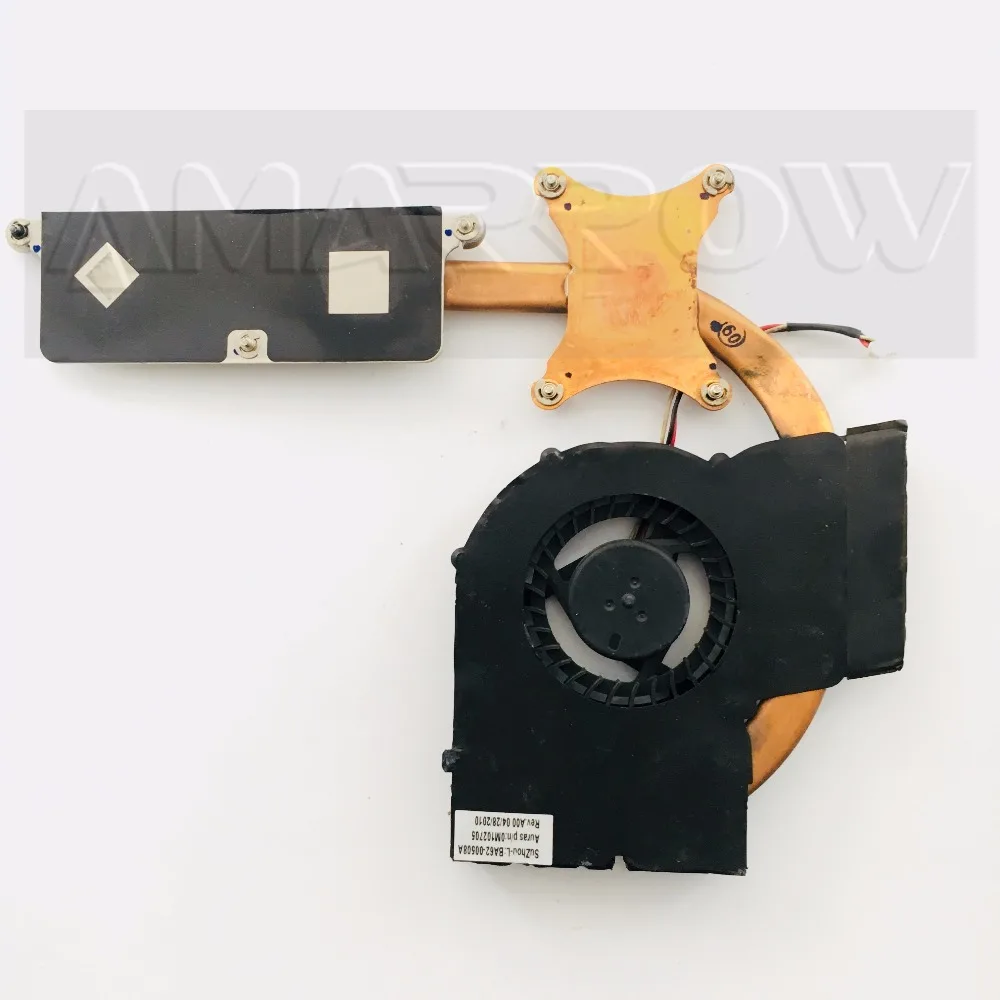 Original laptop CPU heatsink cooling fan For SAMSUNG R428 R418 P428 Fan BA62-00508A BA62-00509A BA62-00510A | Компьютеры и офис