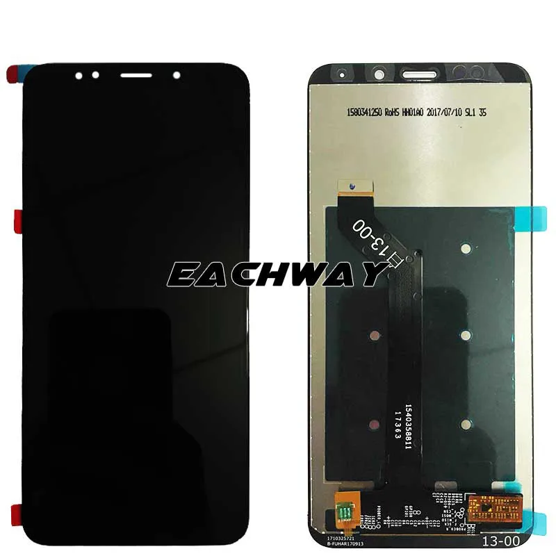 Новинка активно-матричные ОСИД для Xiaomi Redmi 5 Plus ЖК дисплей сенсорный экран