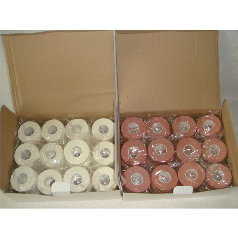 Лента Macure EAB для пальцев эластичная лента с обрезанными краями клейкая