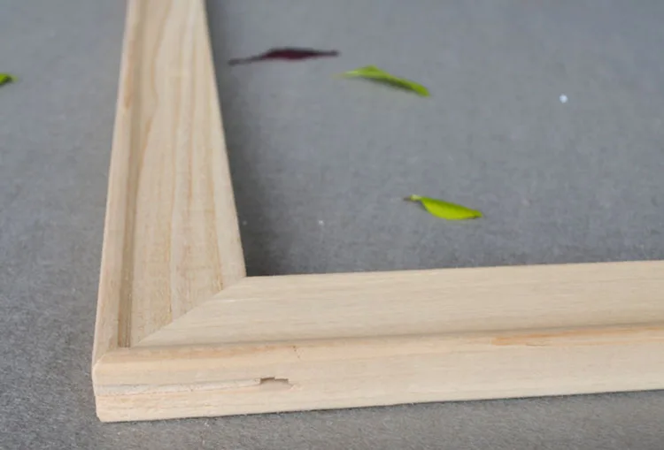 В сочетании деревянной раме на холсте маслом DIY пользовательских frame Большие размеры изображение внутренней кадр без картина просто кадр