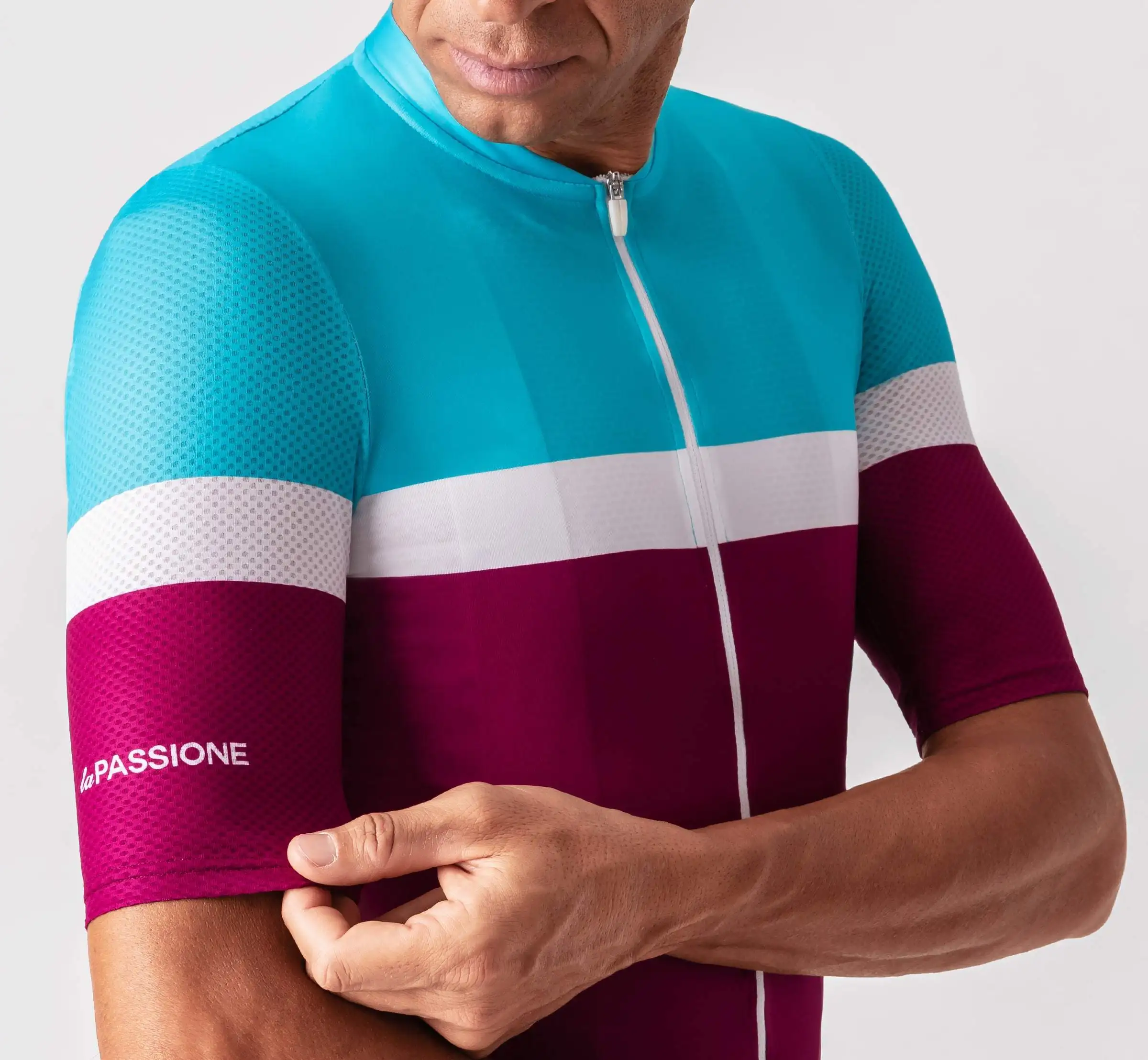 Ciclismo Лето 2019 итальянский Pro клубный велосипедный Трикотаж Короткий рукав дышащий