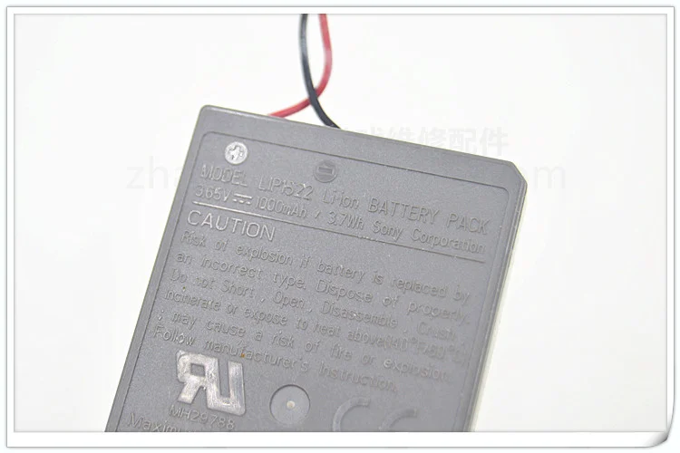 Оригинальная б/у батарея для PS4 LIP1522 3,65 V 1000mAh Внутренняя встроенная батарея для PS4 контроллер Джойстик для PS4 Slim