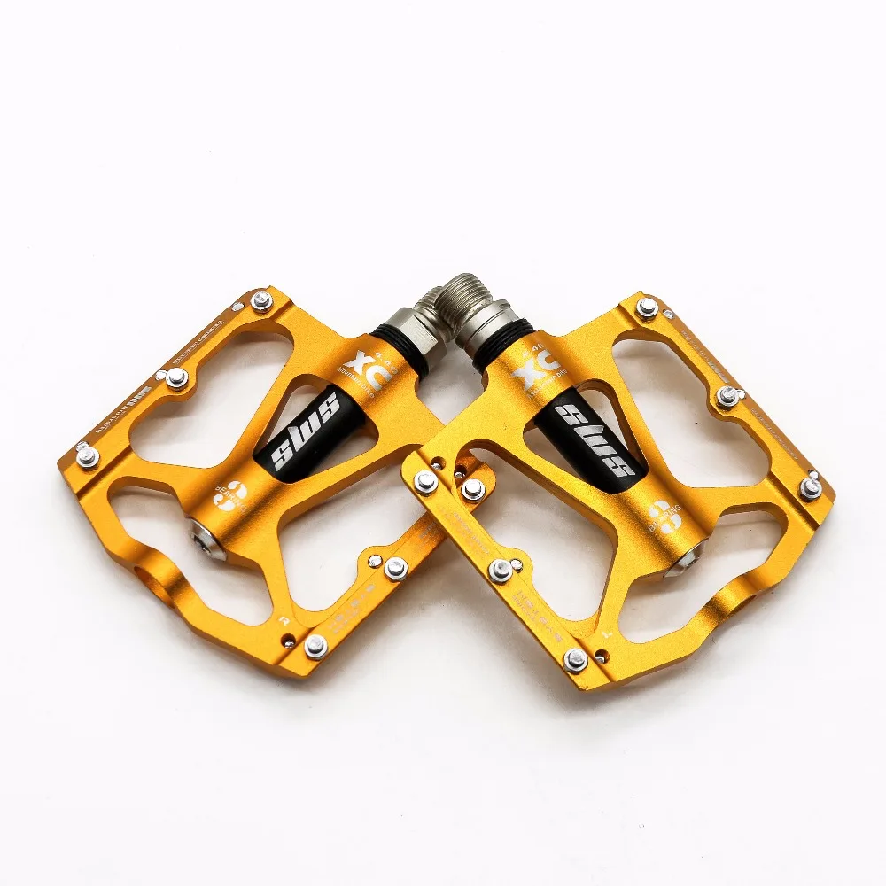3 подшипники сверхлегкий алюминиевый сплав Педали для горного велосипеда MTB