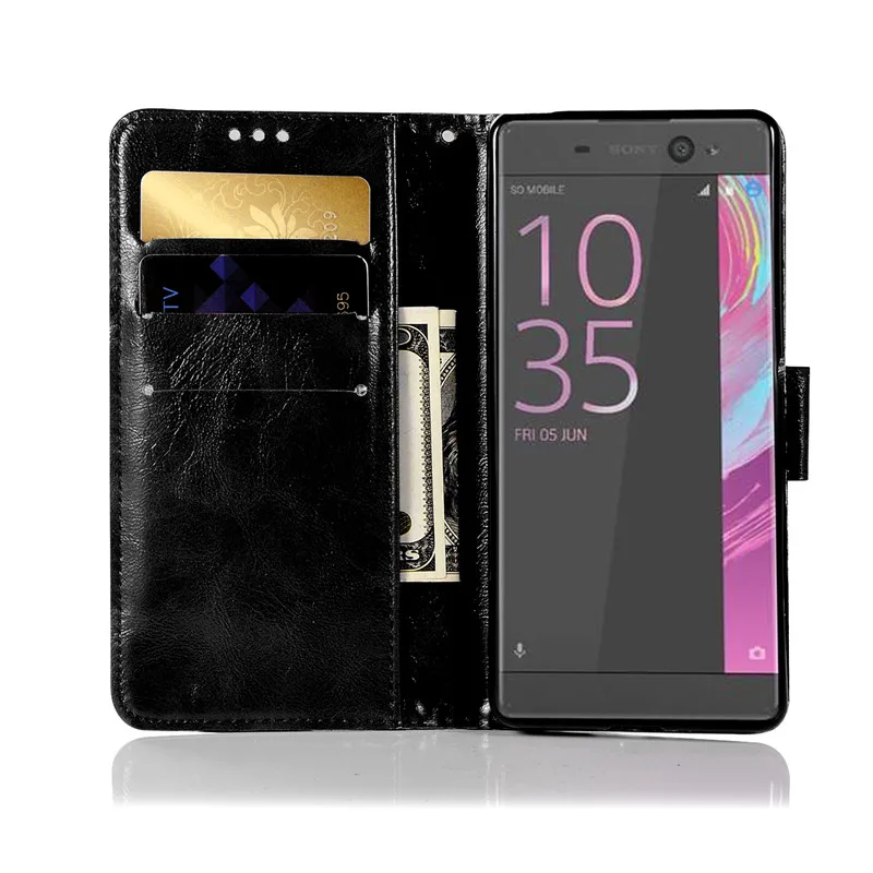 Чехол для Sony Xperia X Performance чехол-кошелек чехол телефона из искусственной кожи Dual F8132